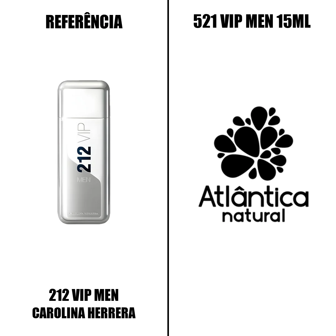 Bortoletto - Fragrância 521 Vip Men 15ml