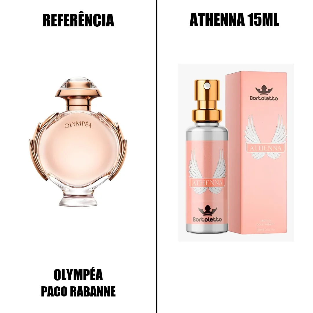 Bortoletto - Fragrância Athenna 15ml