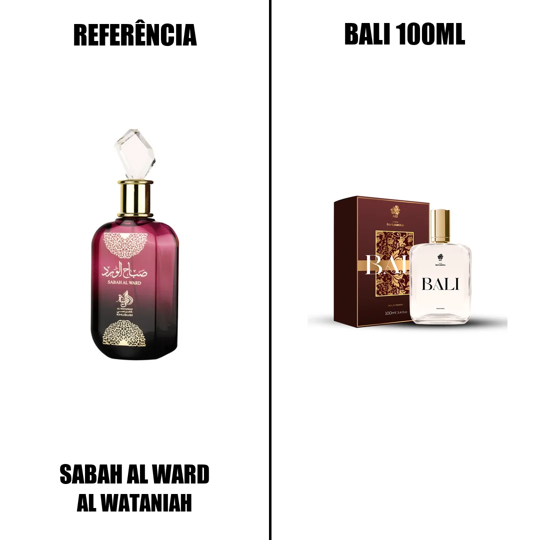 Bortoletto - Fragrância Bali 100ml